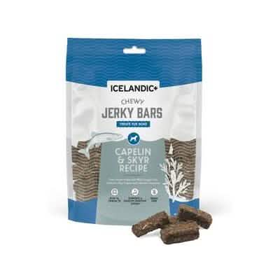 ICELANDIC Jerky Bars Capelin & Skir 2.5oz