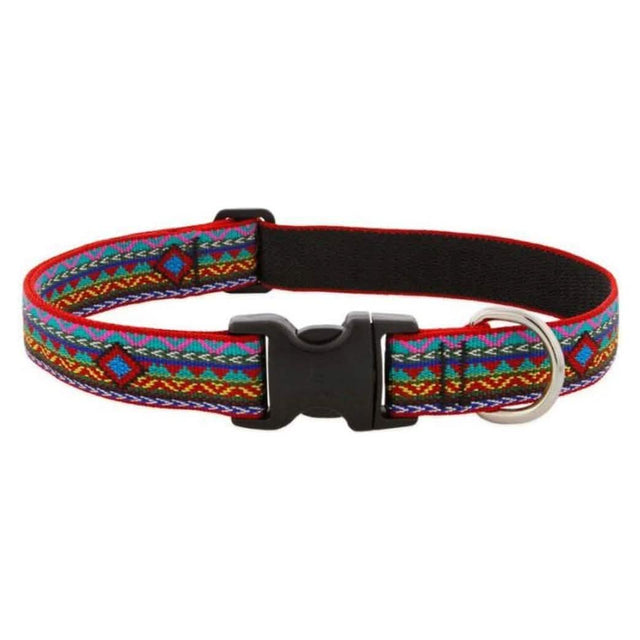 Lupine El Paso Design Adjustable 12-20 Nylon Collar for Dogs