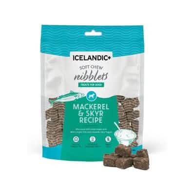 Icelandic+ Dog Nibblets Mackerel & Skyr 2.25oz