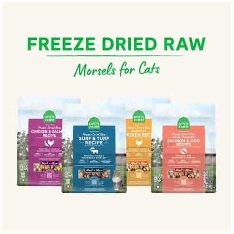 Open Farm Cat Food Salmon & Cod Flavor, 9oz Size