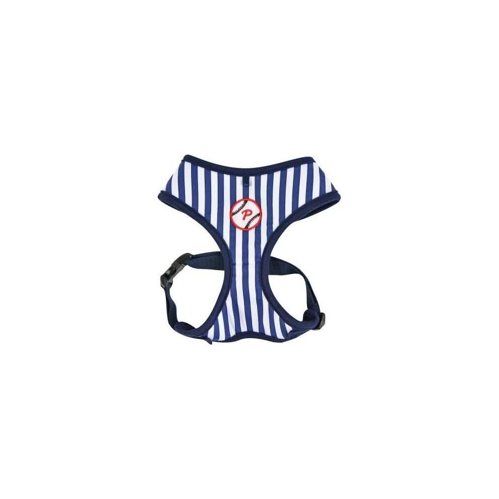 Puppia Sport Harness A Navy L Size for Dogs