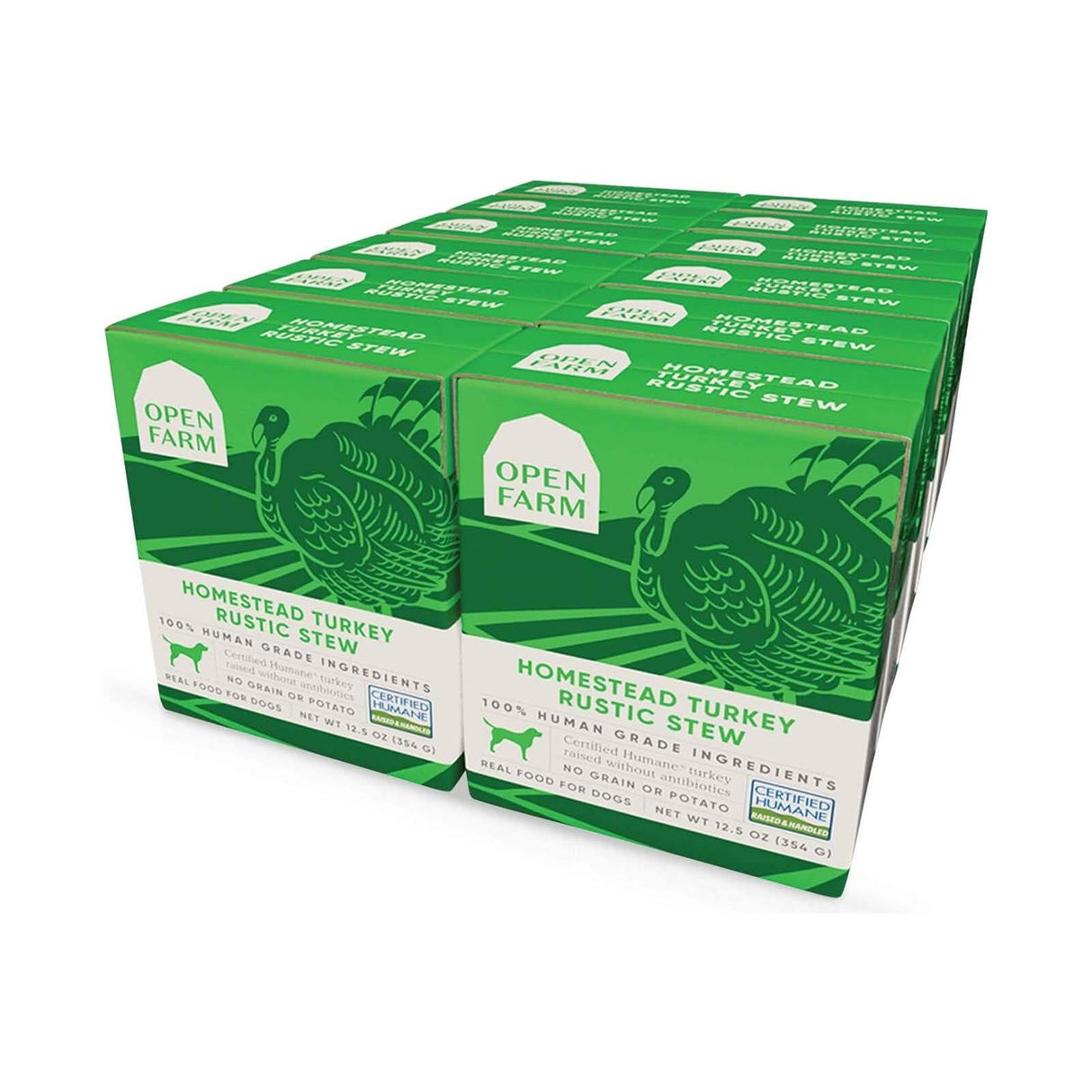 Open Farm D Homestead turkey 12.5oz