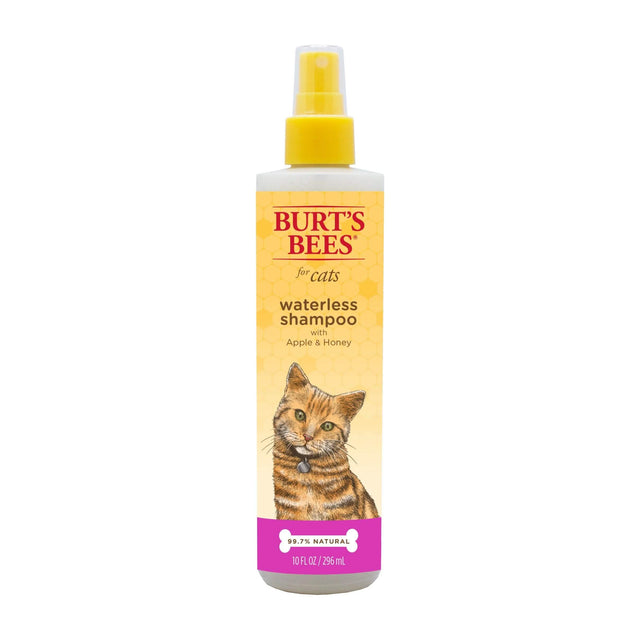 Burt's Bees Cat Apple & Honey Waterless Shampoo, 10 Oz