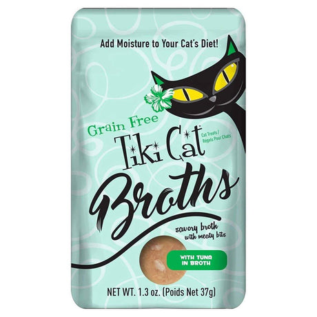 Tiki Cat CP Broths Tuna 1.3oz