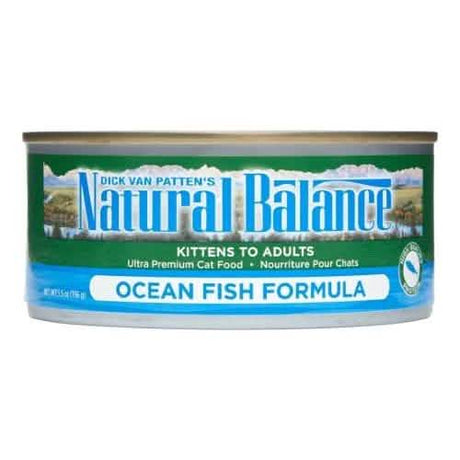 Natural Balance C Ocean Fish 5.5oz
