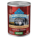 Blue D Wilderness  Rocky Red Meat 12.5oz