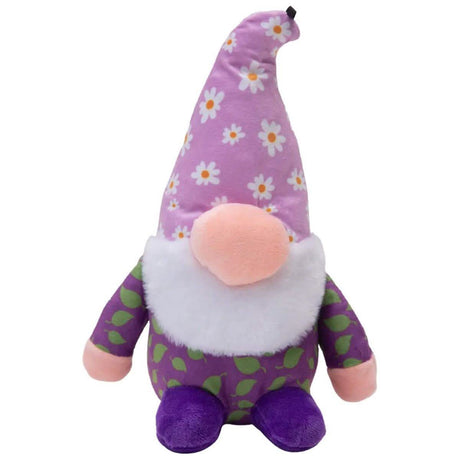 Snugarooz 10 in. Snug Arooz Daisy The Gnome Dog Toy