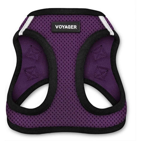 Voyager Harness Step-In Air Purple with Black Trim XL