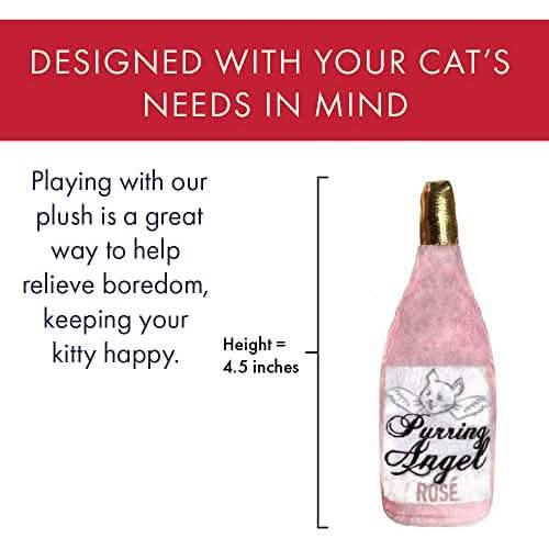 Kittybelles One Size Cat Toy - Huxley & Kent Kittybelles Rose