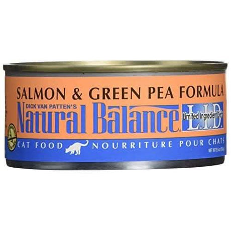 Natural Balance C LID Salmon /Pea5.5oz