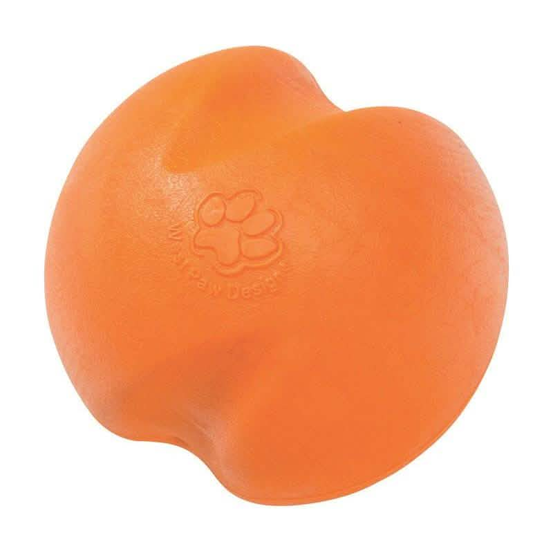 West Paw Jive Orange Large Dog Toy