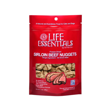 CMD Life Essentials D Beef Nuggets 3oz