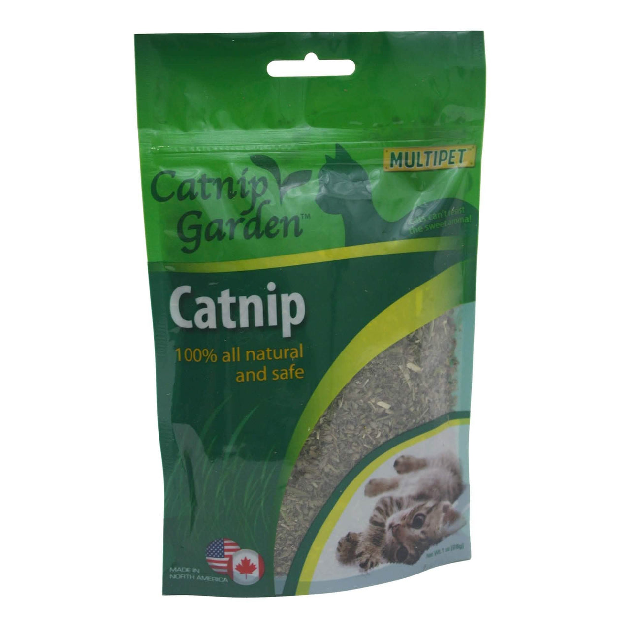 Multipet 1oz Catnip Garden Bag for Cats