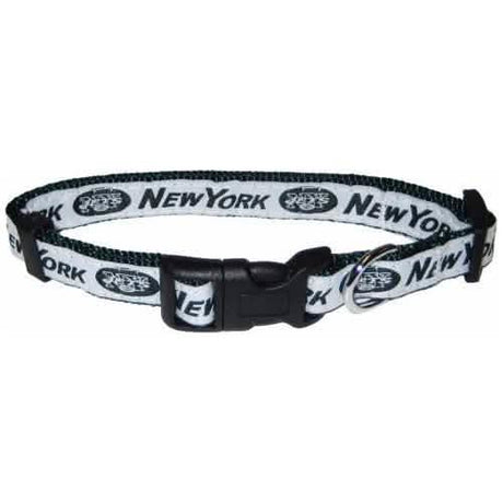 Pets First Small Size NFL NY Jets Collar for Dogs, Multi-Color