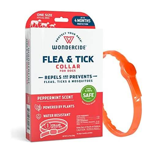 Wondercide Dog Flea Tick Collar Peppermint - Premium Brand Product