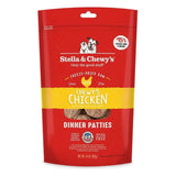 Stella & Chewy's Freeze-Dried Dog Food Chewy's Chicken Dinner Patties