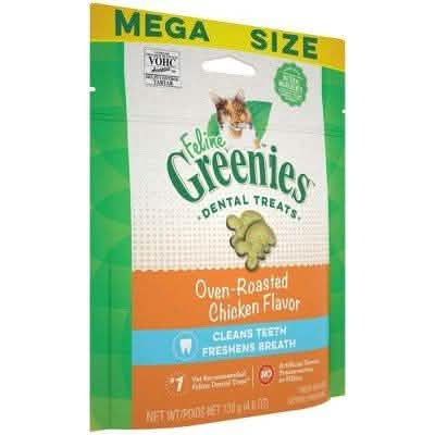 Greenies C Oven Roasted Ch 4.6oz