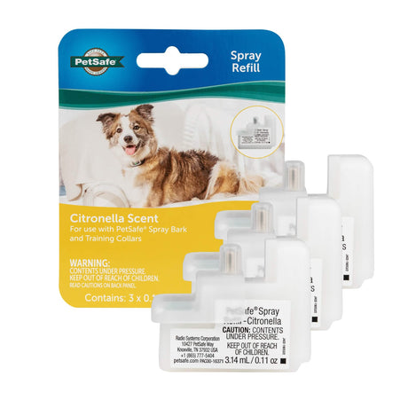 PetSafe Cat Safe Citronella Refill - Pack of 3 Cartridges, 3.14ML Each