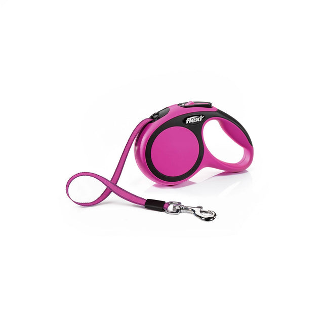 Flexi New Comfort Tape Leash pink xs