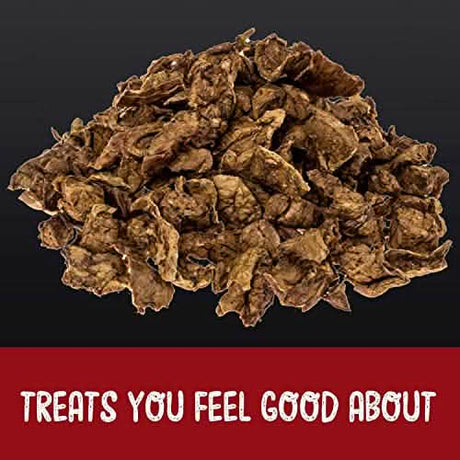 Tickled Pet Beef Lung  Dog Treat 8oz