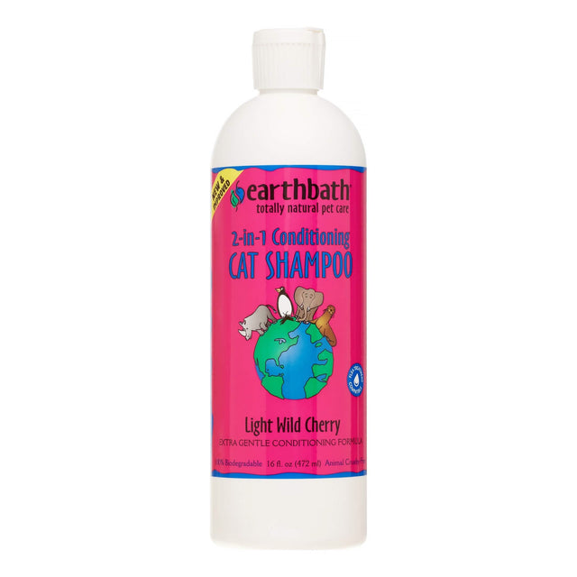 Earthbath C Shampoo Wild Cherry 16oz