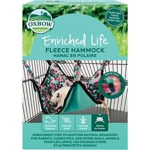 Oxbow Brand Fleece Hammock for Cats and Dogs