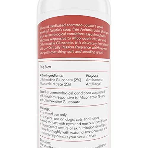 Nootie Medicated  Shampoo 8oz