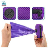 Best Pet Mesh Waste Bag Dispenser Purple