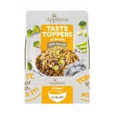 Applaws Dog Chicken & Broccoli Topper, Wet Texture, 3 Oz. - Chicken Breast with Broccoli, Apple & Quinoa Flavor