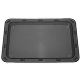 Bone N Up 19.25-Inch Black Dinner Tray for Dogs