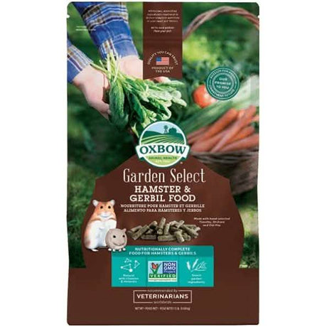 Oxbow Brand Garden Select Hamster Food, Size 1.5Lb
