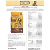CARNA4 D Venison  Easy Chew 20lb