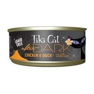 Tiki Cat After Dark Chicken/Duck 2.8oz