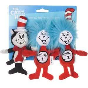 Dr. Seuss The Cat In The Hat 3 pc  4''