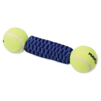 Mammoth Pet Products Dog Gnarlys with Two 10'' Tennis Balls