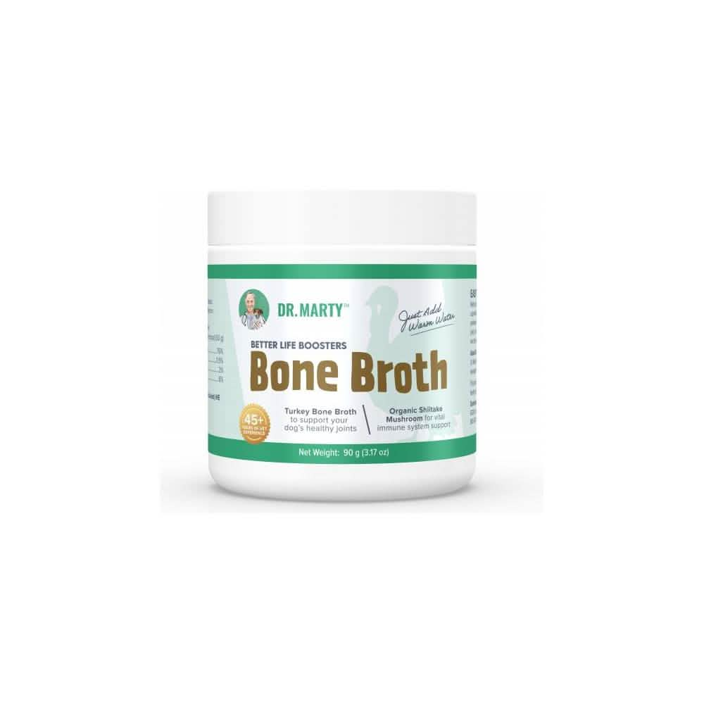 Dr. Marty Premium Cat Bone Broth, 3.17oz Pack