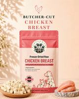 Pawforming Freeze-Dried Raw Chicken Breast Dog & Cat Treats (3.5oz)