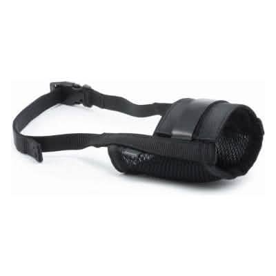 PetSafe Nylon Muzzle black L