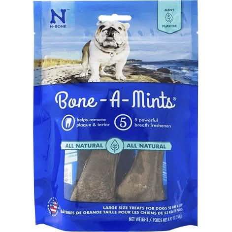 N-Bone Mint Flavor Dental Mints Multipack Medium Size, 16 Count, 8.5oz