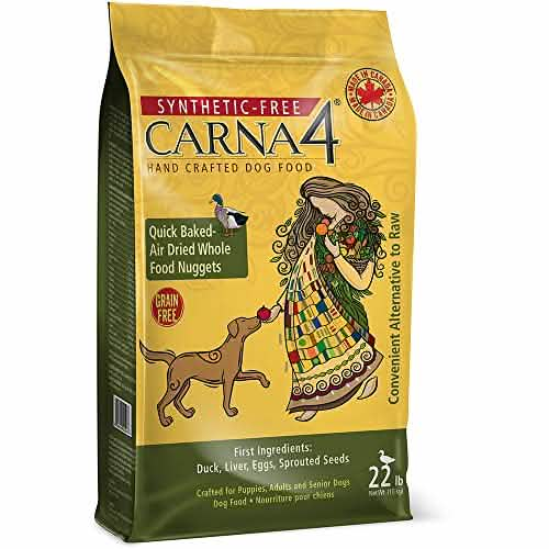 Carna4 Dog Duck Flavor 22-Pound Bag