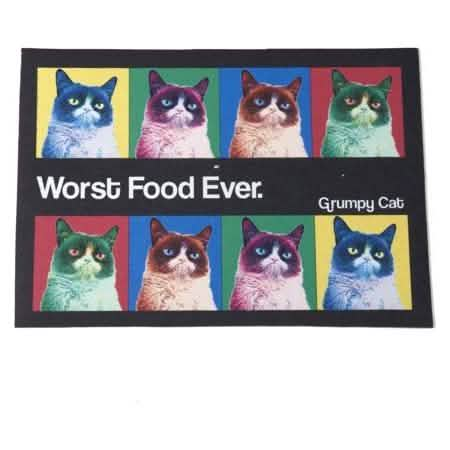 Petrageous Grumpy Cat Mat 13x19"