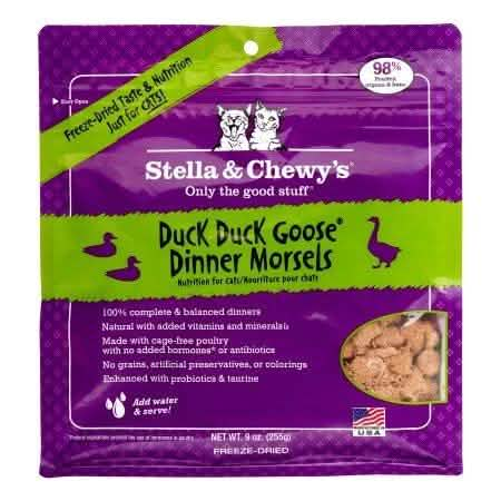 Stella & Chewy's C FD Dinner Morsels Duck, Duck, Goose 8oz