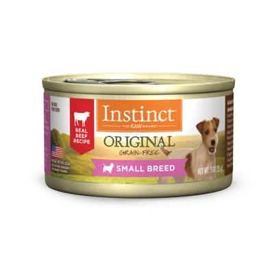 Instinct D GF SB Real Beef Recipe 3oz