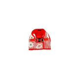 Puppia Verna Dog Harness B, Small Size, Red Color