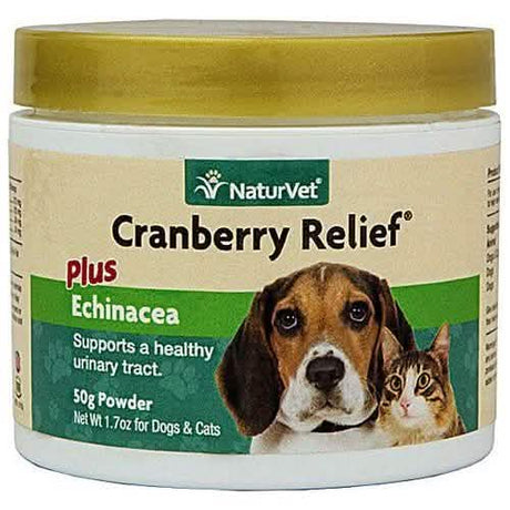 NATURVET Cranberry Relief + Echinacea Dog /Cat 50ct