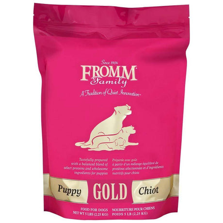 Fromm Dry Dog Food Gold Puppy