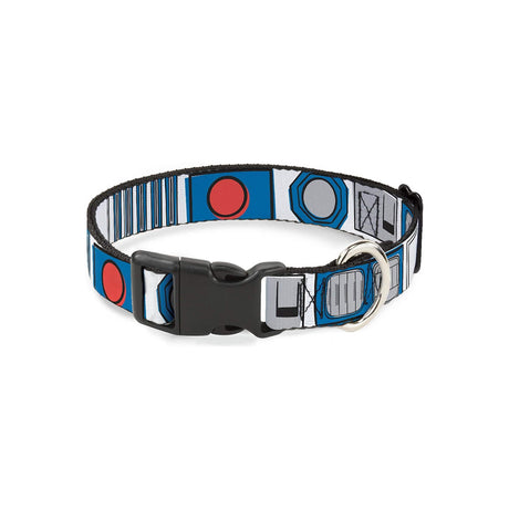 Pete Pet Supply Star Wars Cat3PO Collar Medium Size