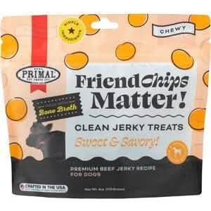 Primal D  Friendchips Matter Beef With Bone Broth 4oz_