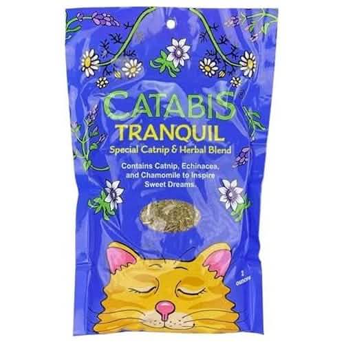 Multipet Tranquil Herbal Blend Catnip, 2oz Size for Cats