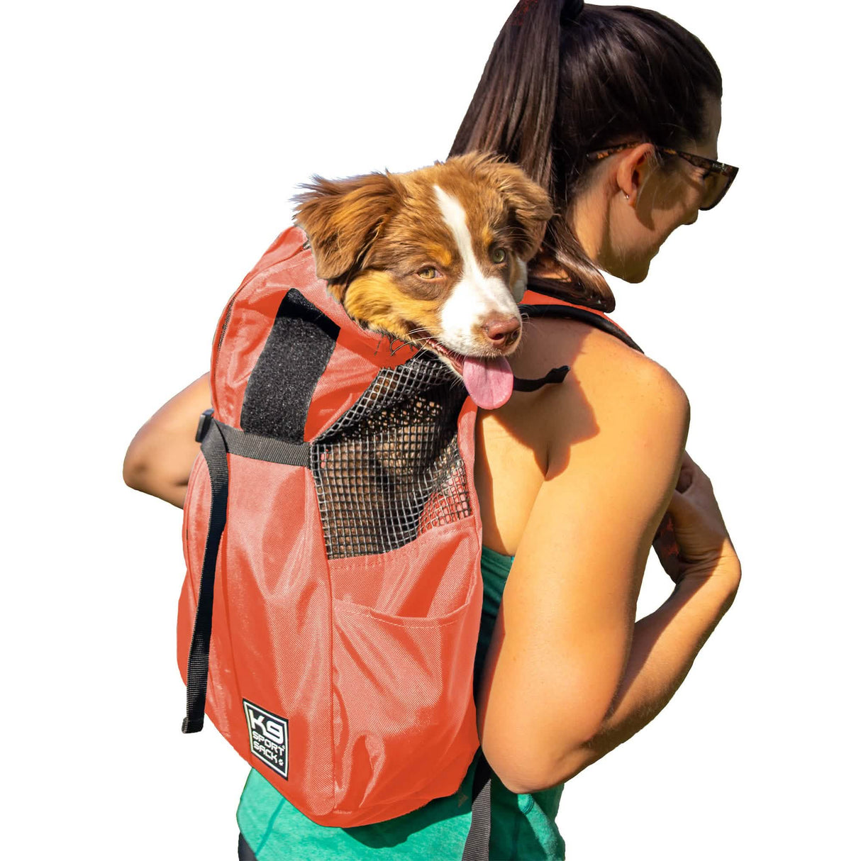 K9 Sport Sack Trainer Dog Backpack in Orange, Size XS